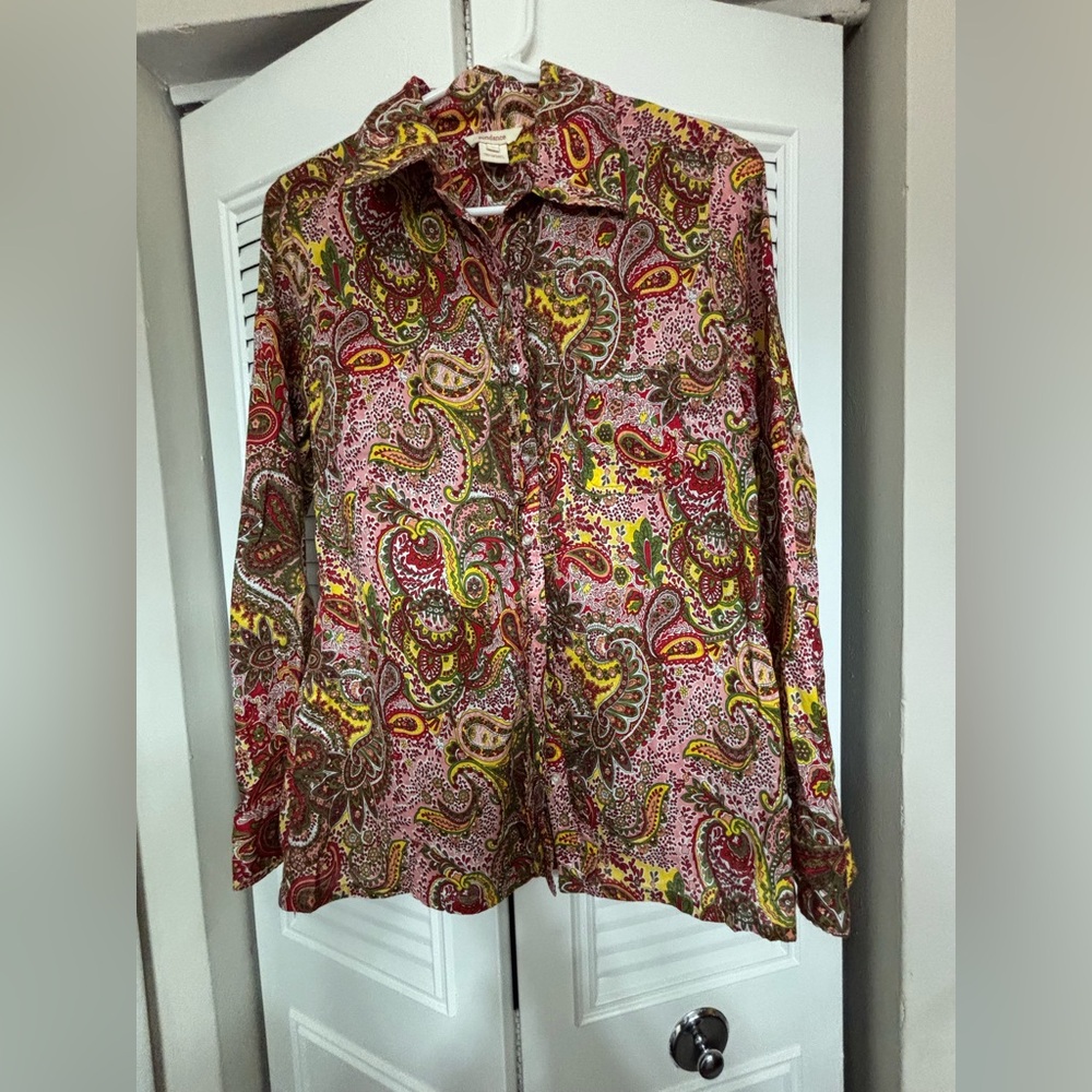Sundance Multicolor Paisley Men's Shirt